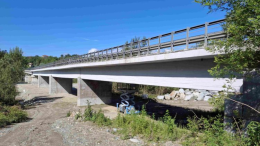 Lavori sul ponte con il traffico aperto: la gestione della manutenzione del ponte di Ciriè  