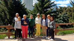 Grazie maestra! Va in pensione e Sestriere la saluta con affetto 