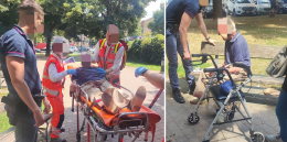 Anziano disabile picchiato a sangue ai giardini di Barriera di Milano