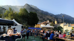 Foresto : tutto pronto per la 18° sagra dell'arrosticino con musica live e intrattenimento