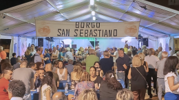 A San Benigno tutto pronto per la grande festa di Borgo San Sebastiano