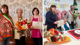 Locana celebra due nuove centenarie: Maria Anna Vitton Corio ed Ernesta Uggetti