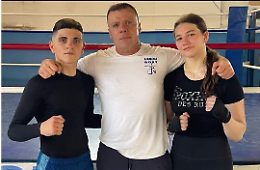 Campionati Europei junior: il pugilato torinese a caccia di titoli con Gabriele Bellandi e Sara Scorrano