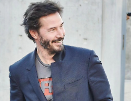 Keanu Reeves arriva in Italia, il 30 sarà a Torino