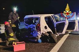 Ubriaco tampona un'auto sulla Torino-Milano: bimbo di 10 anni ferito nell'incidente, è in coma al Regina Margherita 