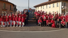 Concerto d’estate: la Filarmonica Piobesina questa sera a Piobesi Torinese