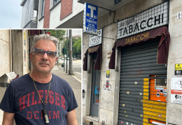 L'incubo del tabaccaio rapinato sei volte: «Ho chiuso per paura, ora ringrazio i poliziotti»