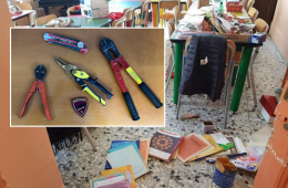 Ladri nelle scuole, l'ultimo assalto fa tornare la paura: «Servono denunce e antifurti»