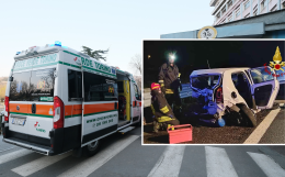 Bimbo in coma dopo l'incidente stradale con un ubriaco: parlano i genitori