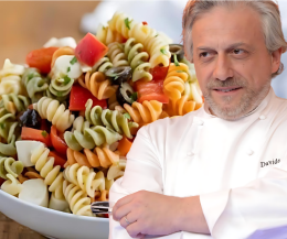 Chef Scabin furioso: "Ora basta con la pasta tricolore" (Ma voi la comprate?)