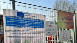 Nuovi spazi outdoor per le scuole a Moncalieri grazie al progetto PNRR