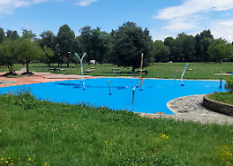 Giochi d'acqua fuori servizio per un guasto nel nuovo parco Di Vittorio