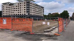 Un parcheggio «resiliente» nell'area ex Materferro 