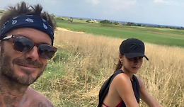 «Beckham-Vic, amore d’affari...»