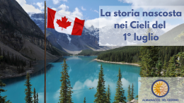 Celebra il Canada Day: una giornata di cultura, cucina e divertimento