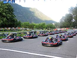 Ecco la nuova pista Go Kart in Valsusa, accessibile a tutti