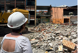 La Bobbio pronta a rinascere. Via ai lavori di demolizione
