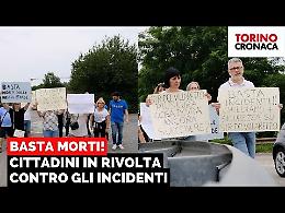 Villaretto in rivolta contro gli incidenti: «Basta morti lungo le nostre strade» - IL VIDEO
