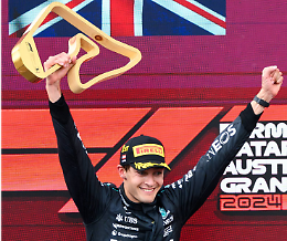 Red Bull Ring, Russell fa saltare il banco. Disastro Leclerc, Sainz è terzo