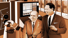 Una lapide per ricordare Mario Tchou l'inventore del primo calcolatore Olivetti e morto in cricostanze misteriose