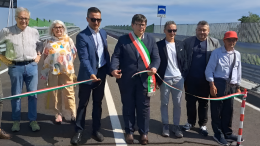 Chivasso: inaugurato il nuovo cavalcaferrovia di corso Galileo Ferraris