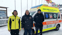 Sestriere: al via da oggi l’ambulanza 12 ore su 24 per tutto l’anno