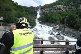 Paura in Valle Orco: «E’ stato come vedere  il mare in tempesta» - IL VIDEO 