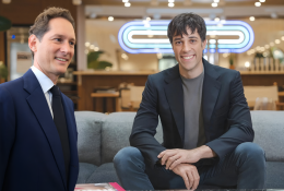 Il papà lavorava in Fiat, lui ha una start up (finanziata da John Elkann) che vale già milioni