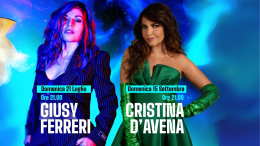 Beinasco Summer Festival: da Giusy Ferreri a Cristina D'Avena