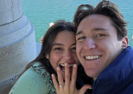 Chiesa e Bramani presto sposi
Toscana, altro matrimonio Vip