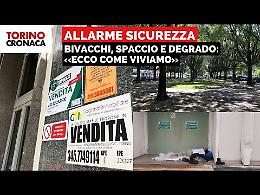 Spaccio, bivacchi e illuminazione: «E aumentano le case in vendita» - IL VIDEO