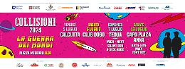 Collisioni 2024: Calcutta, Club Dogo, Tedua e molti altri artisti