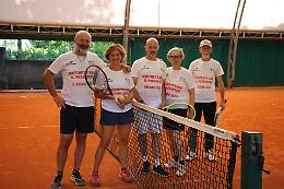 Sport e solidarietà: ad Avigliana torna il "Dunlop Educational Tennis Parkinson"