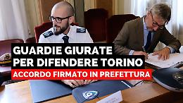 Guardie (giurate) contro i ladri a Torino. «Ma potranno solo segnalare» - IL VIDEO 