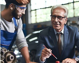 Artigiani in crisi a lezione da ex manager Fiat. Ecco come funziona