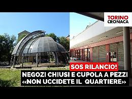 Negozi chiusi e cupola a pezzi: «In via Tartini è allarme rilancio» - IL VIDEO
