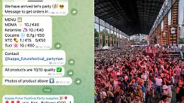«Cocaina a 50 euro al grammo»: al Kappa il listino dei prezzi è su Telegram