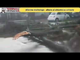 Bomba d'acqua sul Piemonte, strade come torrenti e 10 persone bloccate su un isolotto - IL VIDEO