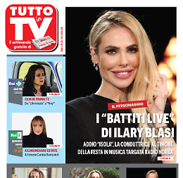 TUTTO IN TV: Il ritorno di Ilary Blasi, ecco dove la rivedremo in televisione