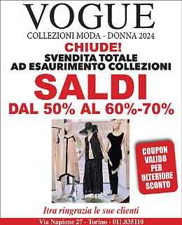 La boutique VOGUE chiude i battenti
