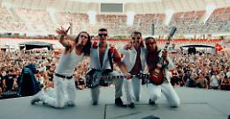 Da Torino a Bari per suonare al concerto di Vasco Rossi: "Si è realizzato un sogno"