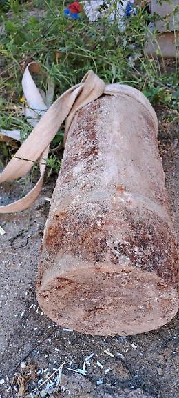 Ordigno bellico a Carmagnola: è il terzo ritrovamento in una settimana 