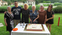 La signora Rosa Perosino festeggia 100 anni: il Comune di Canale le rende omaggio