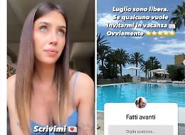 La sexy influencer di Torino: «Chi mi porta in vacanza? Ecco cosa voglio». Poi, però, sorpresa...