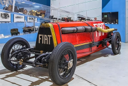 Quel diavolo di una Fiat con il motore d'aereo: così la Mefistofele batteva ogni record