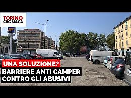 Barriere anti camper abusivi: «Stop alla sosta selvaggia» - IL VIDEO