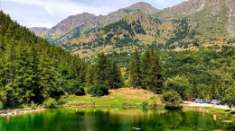 Un angolo di paradiso a pochi passi da Torino: il Lago Laux 