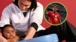 L'incredibile foto profetica di Messi che "battezza" Lamine Yamal: è lui la nuova stella del calcio mondiale