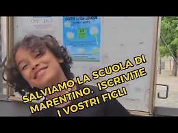 L’appello dei bambini: «Le nostre due scuole non devono chiudere» - IL VIDEO