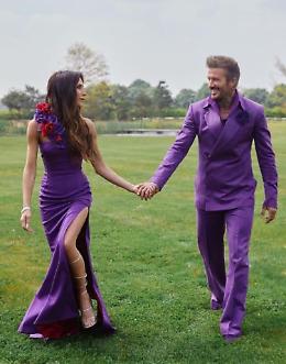 La premiata ditta dei Beckham 
Victoria e David sono separati?